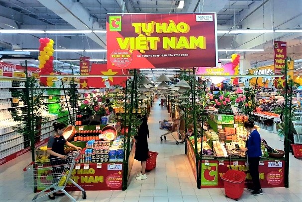 Kết nối cung cầu, xây dựng hệ thống phân phối “Tinh hoa hàng Việt Nam"