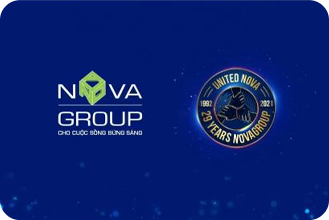 NovaGroup - Hành trình 29 năm  hình thành và phát triển