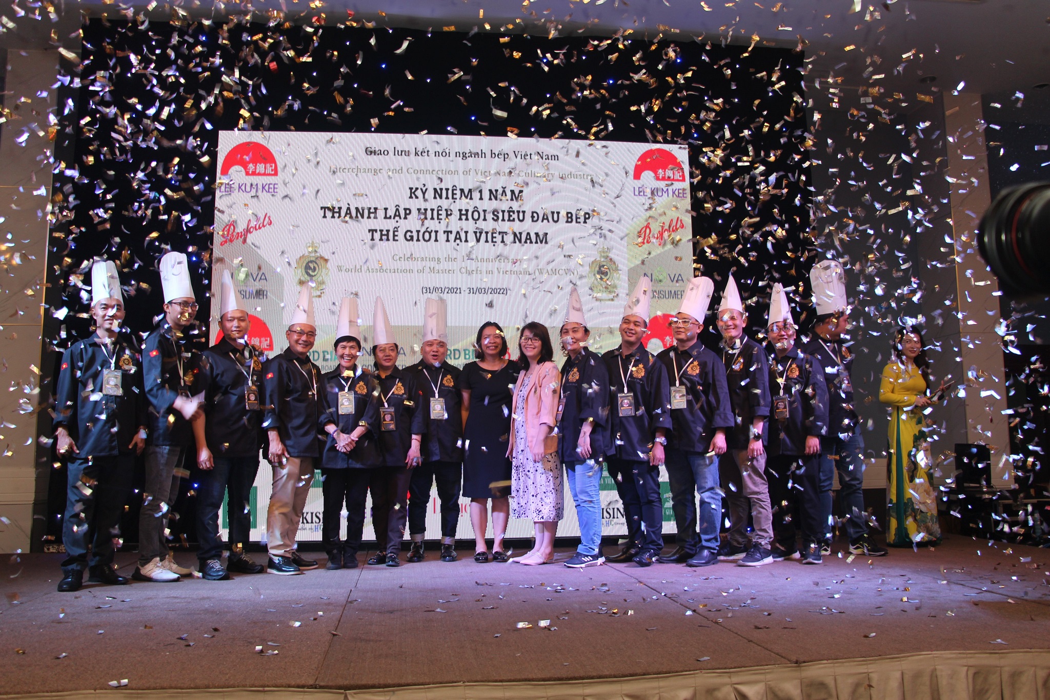 Nova Consumer đồng hành sự kiện "Kỷ niệm 1 năm thành lập Hiệp hội Siêu Đầu bếp Thế giới tại Việt Nam"
